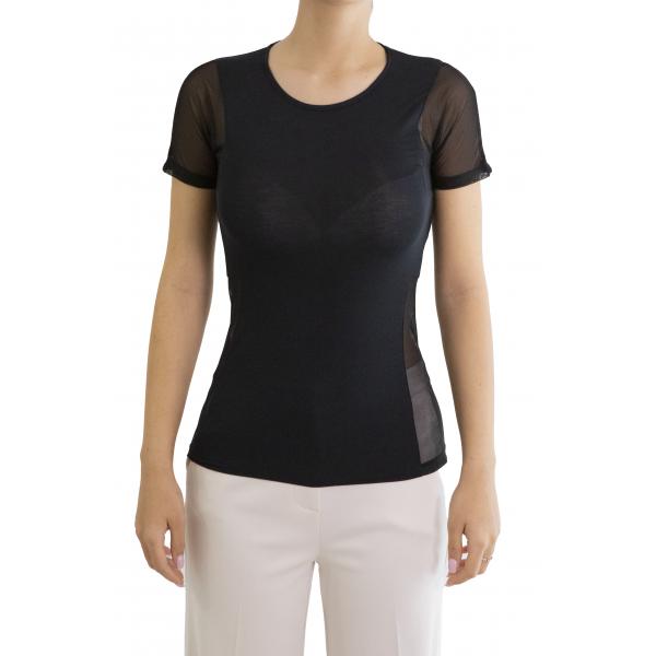 T-shirt con lati trasparenti Imperial